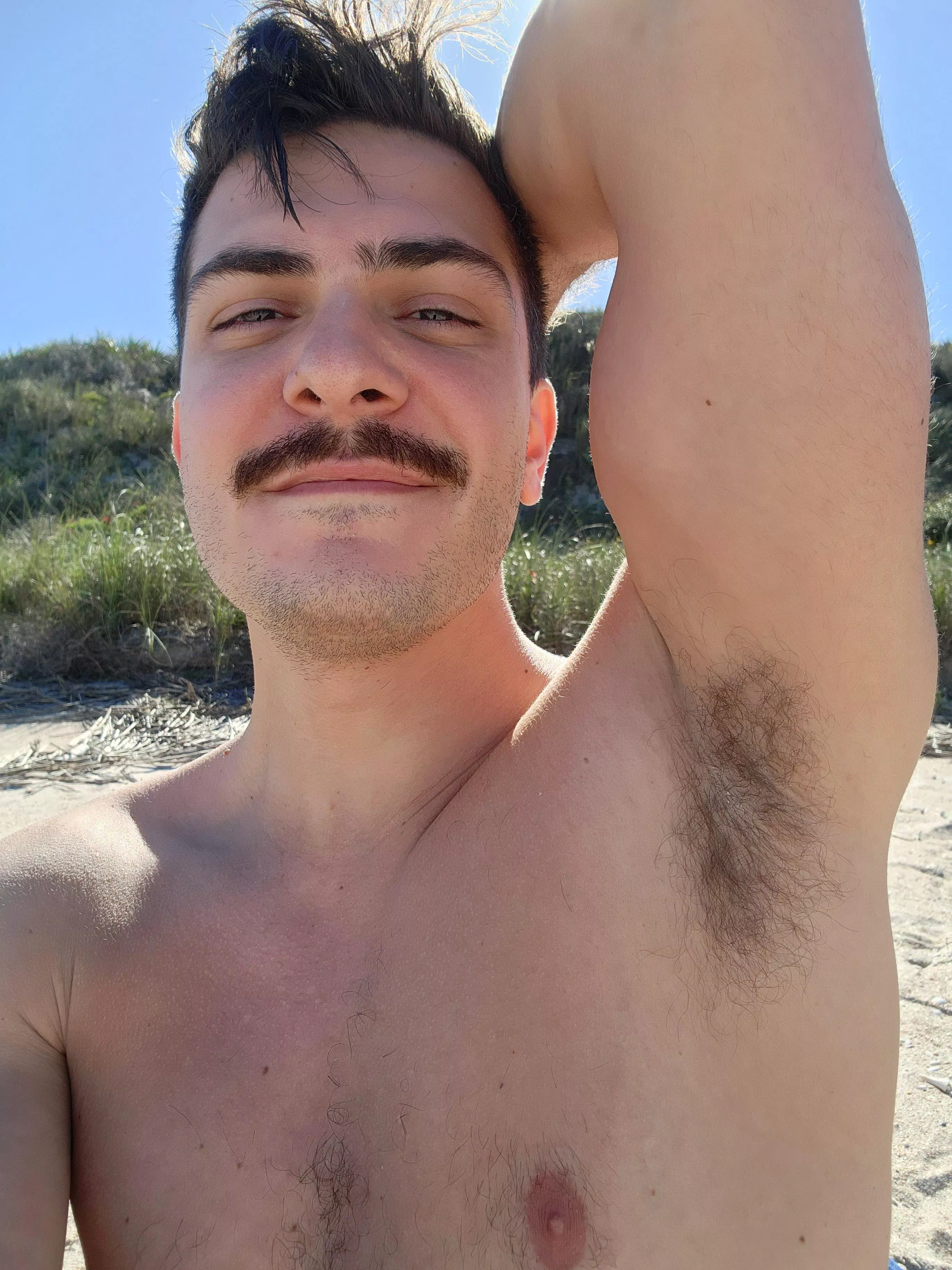 Beach day! Lots of sweating going to happen...