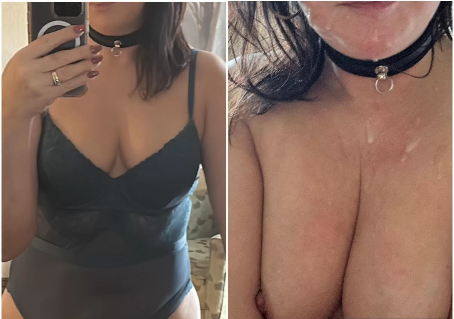 Before and after being utterly destroyed. I always want it on me, preferably dripping from my face. 