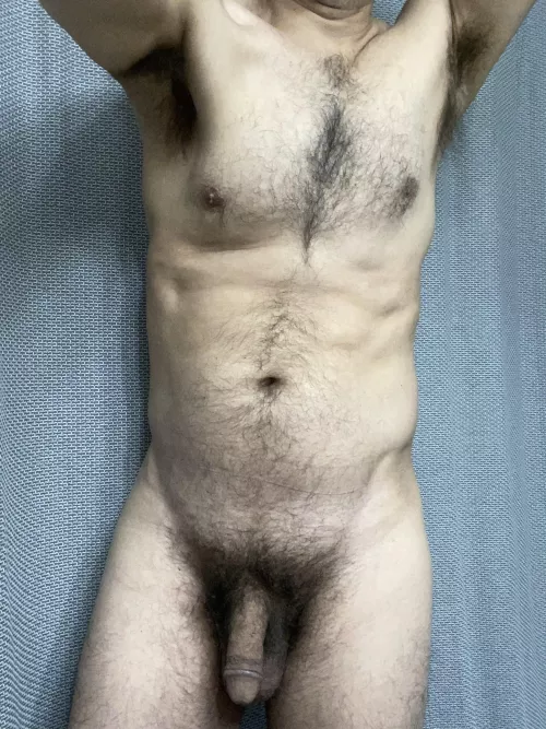 Before hitting shower…