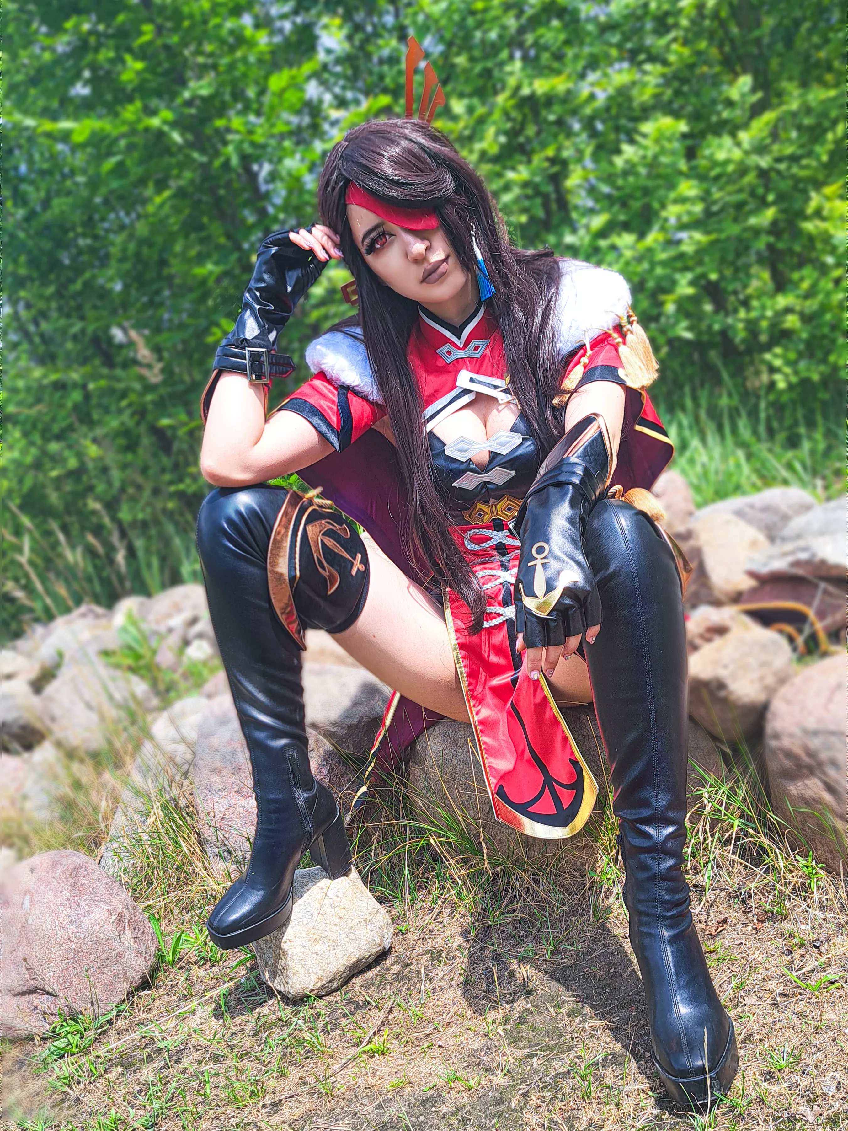 Beidou cosplay by me (mozechii)