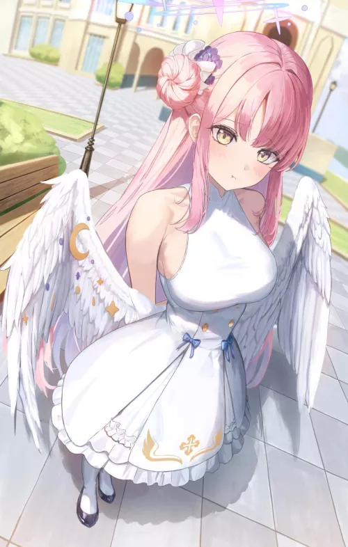Best and only angel waifu
