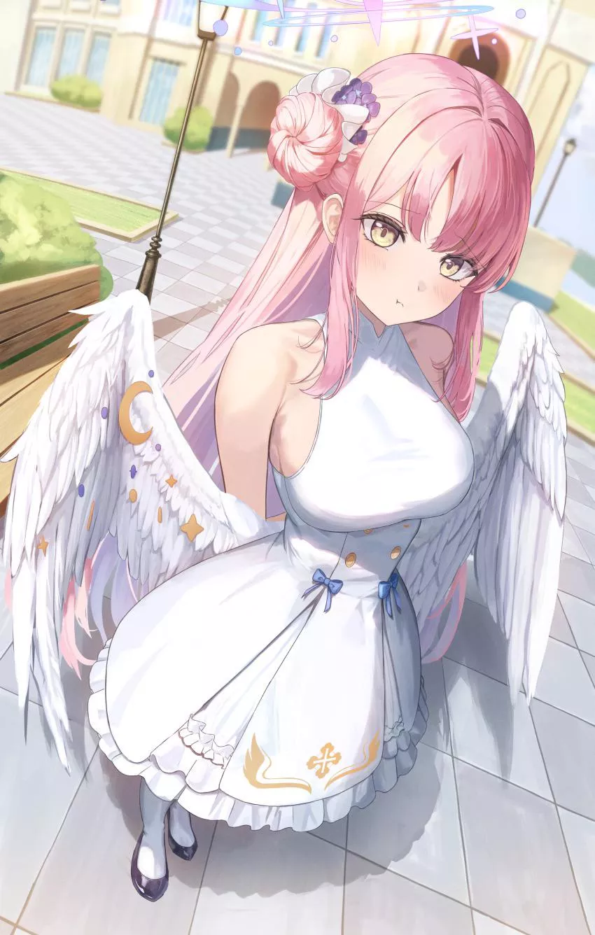 Best and only angel waifu