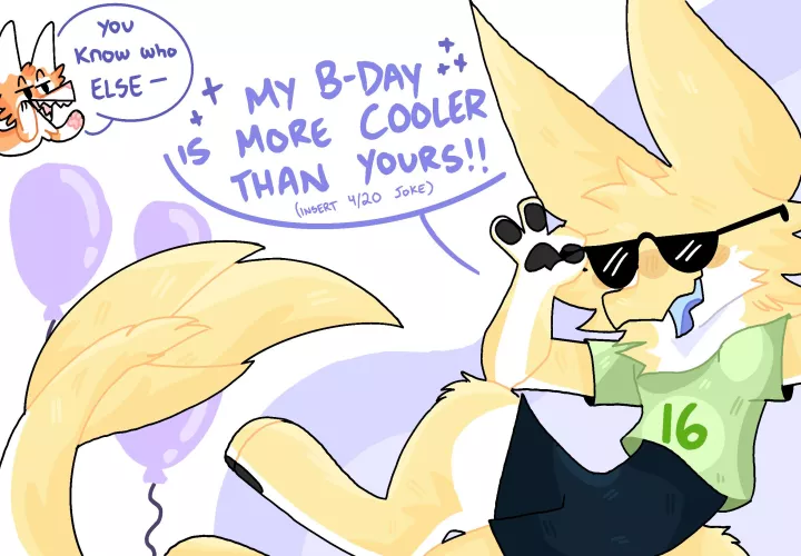 BIRTHDAY!!! YIPPEEE!!