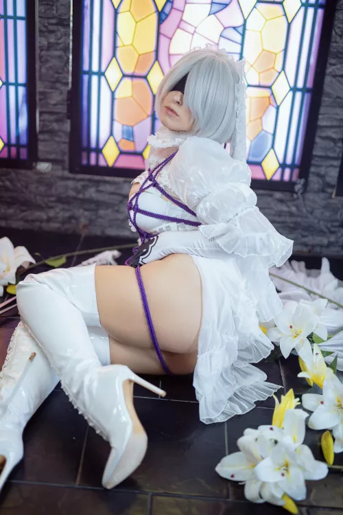 Bride 2B from NieR Automata by Yuna Kairi