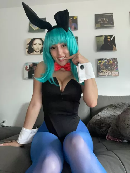 Bulma from Dragon Ball [self]
