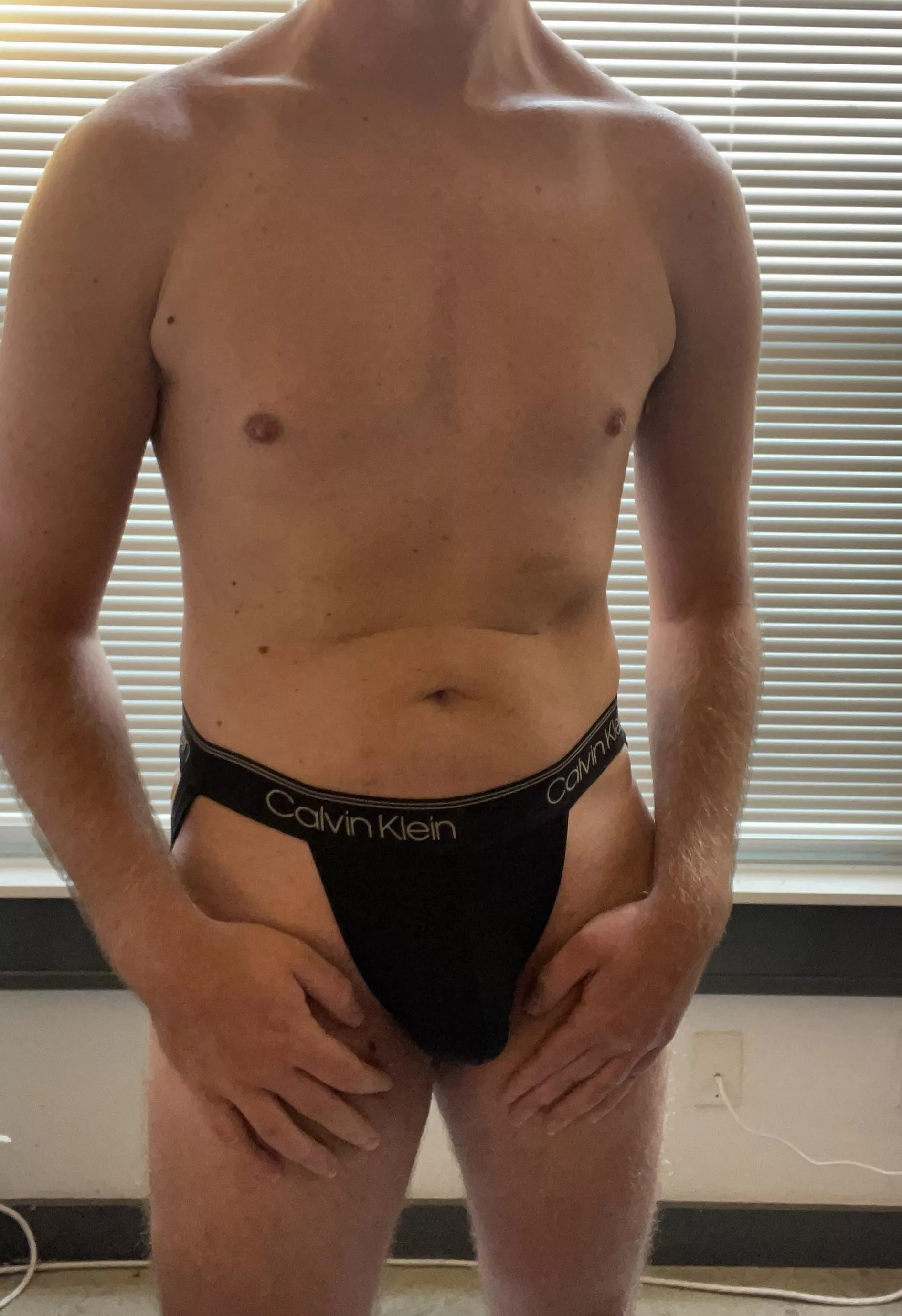 Calvin - call me if you need a model.