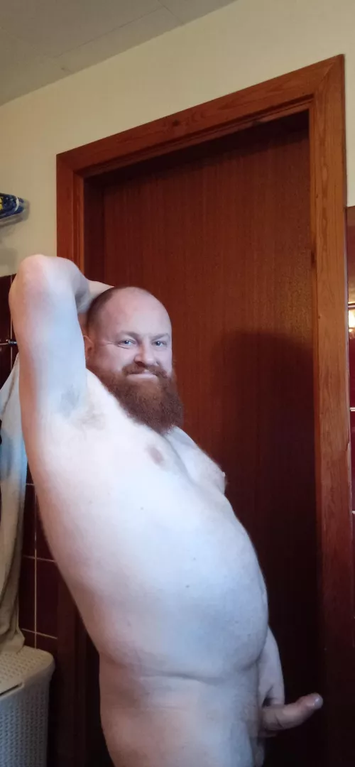 Can i be your chubby ginger daddy 😜😈