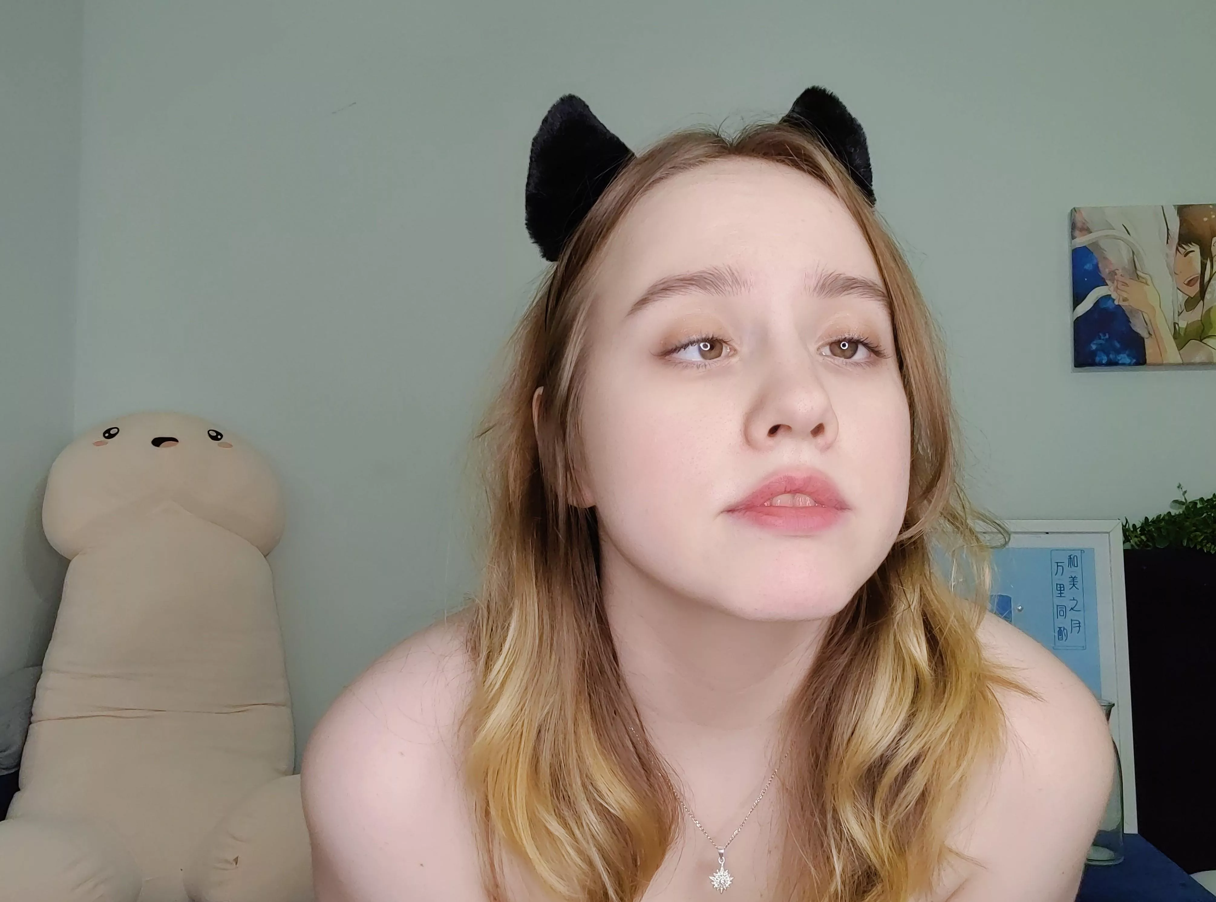 Can I be your pretty little kitty?