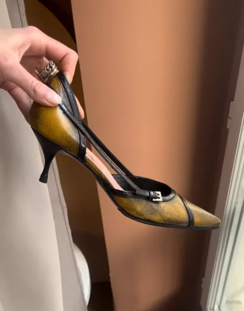 Can someone id these prada heels?