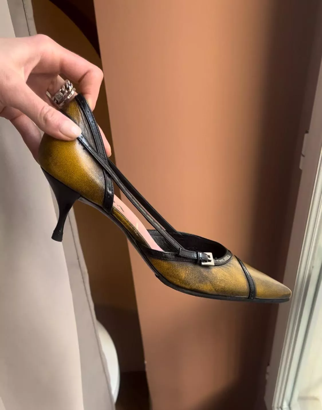 Can someone id these prada heels?