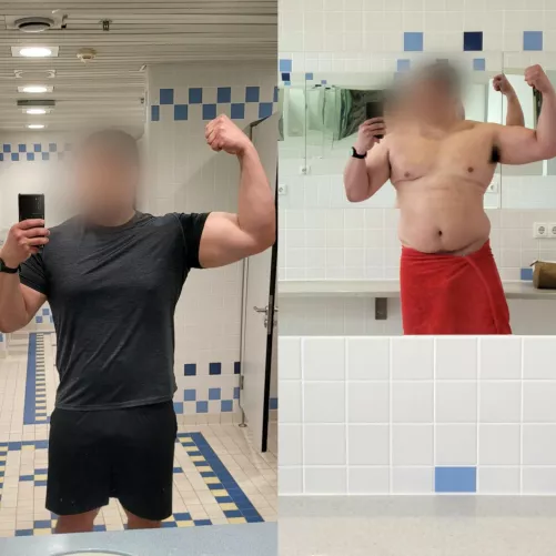 Cardio Day Done 315lbs 6'3 [M]