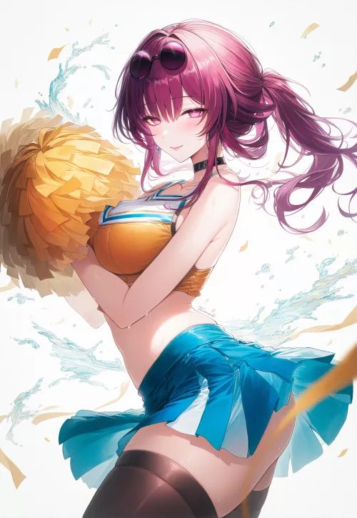 Cheerleader Kafka [Honkai Star Rail]