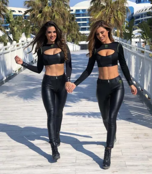 Claudia Fernandez and Barbara Amerigo