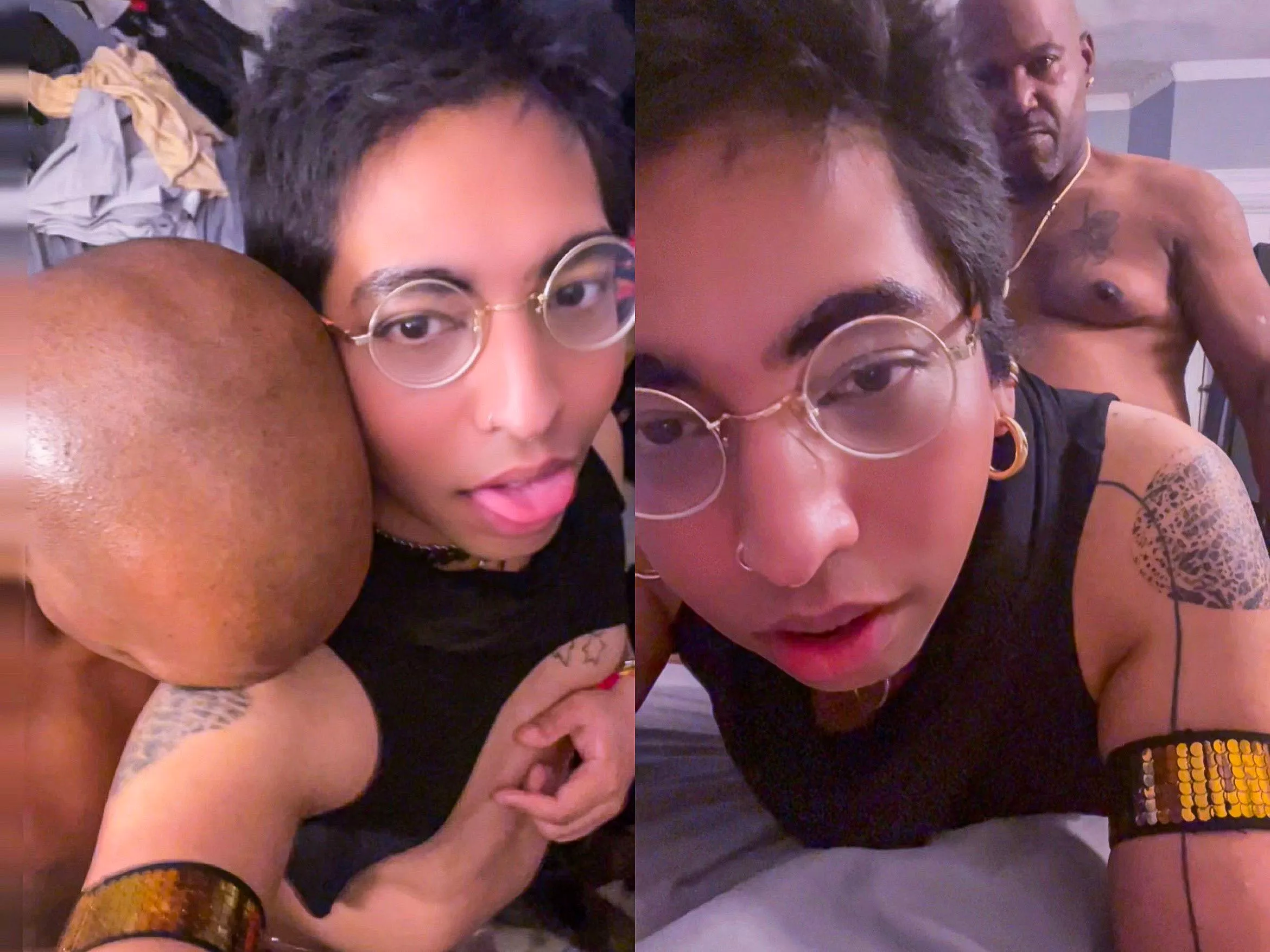 Daddy makes me feel good!