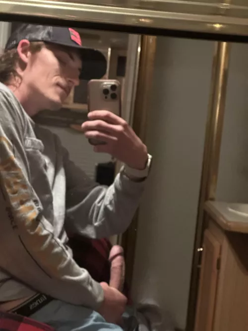 Decided to change you the scenery 