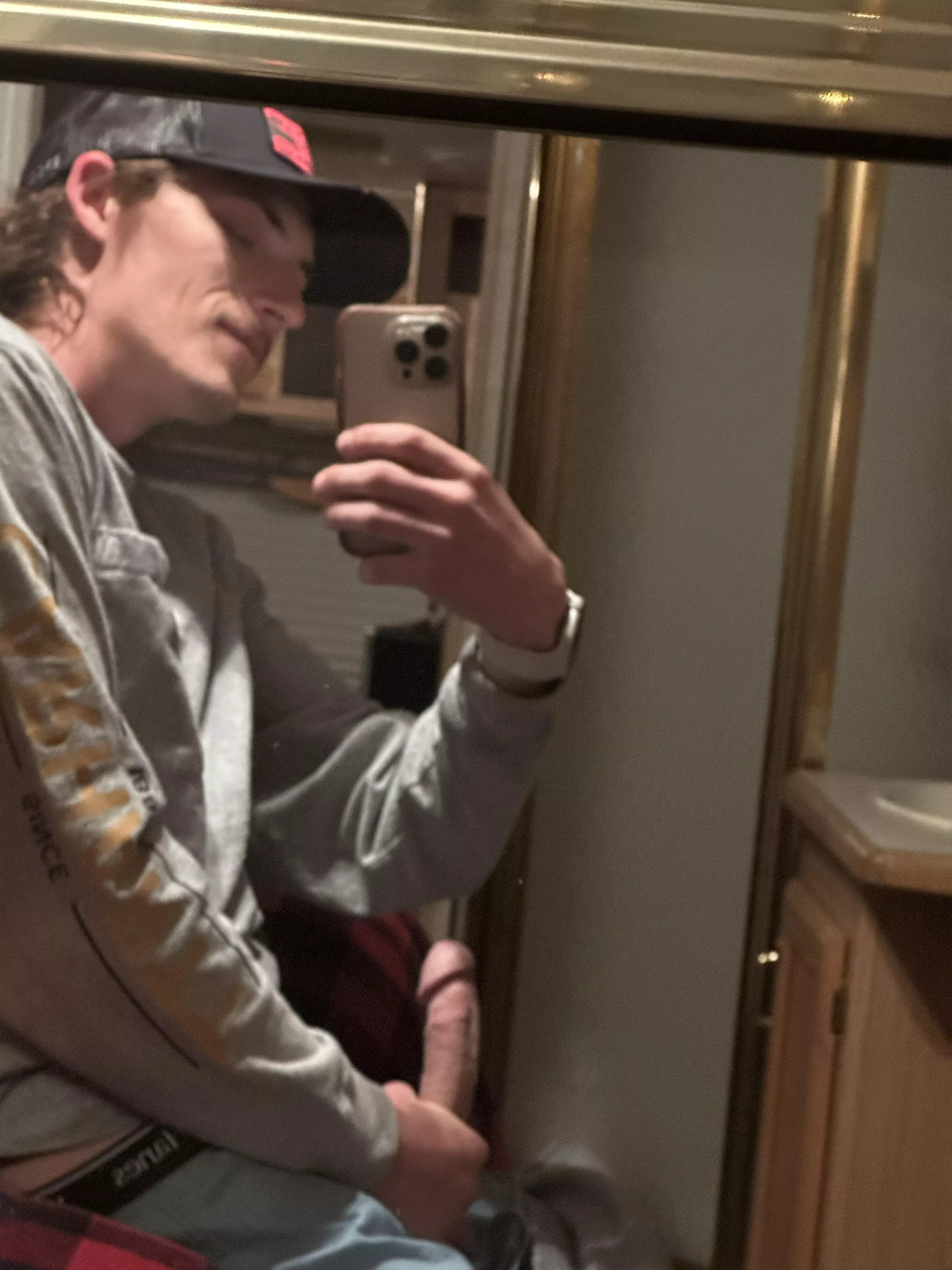 Decided to change you the scenery 