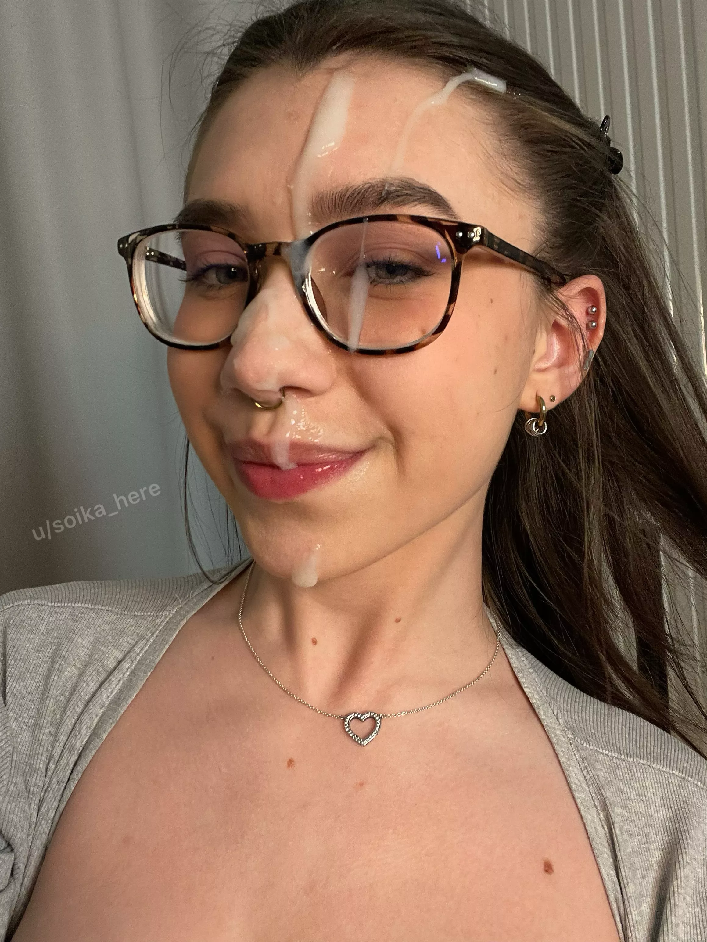 definitely cum suits me.