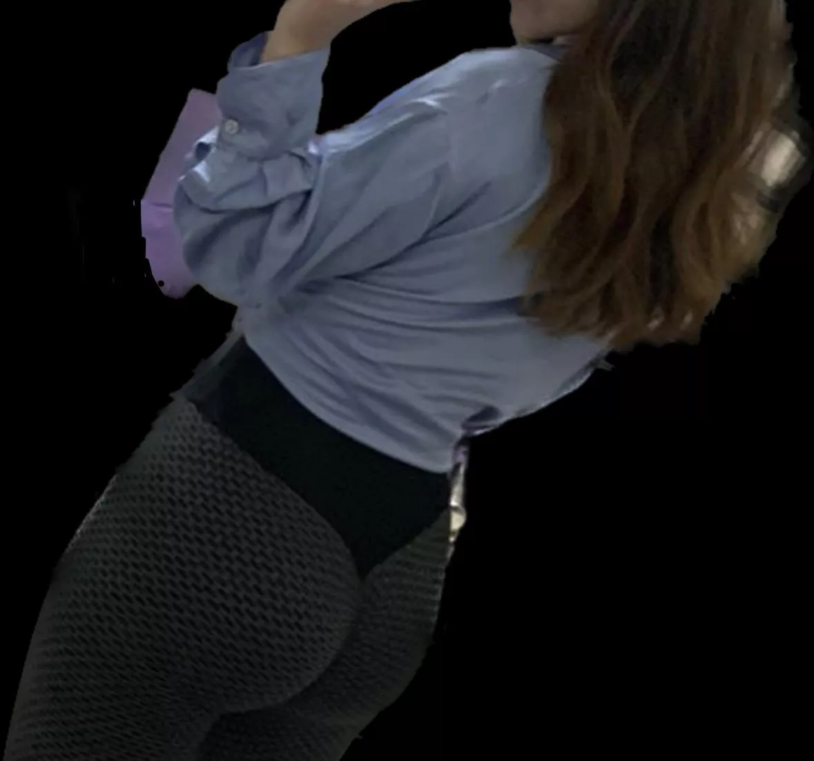 Do I look hot from the back in these leggings?