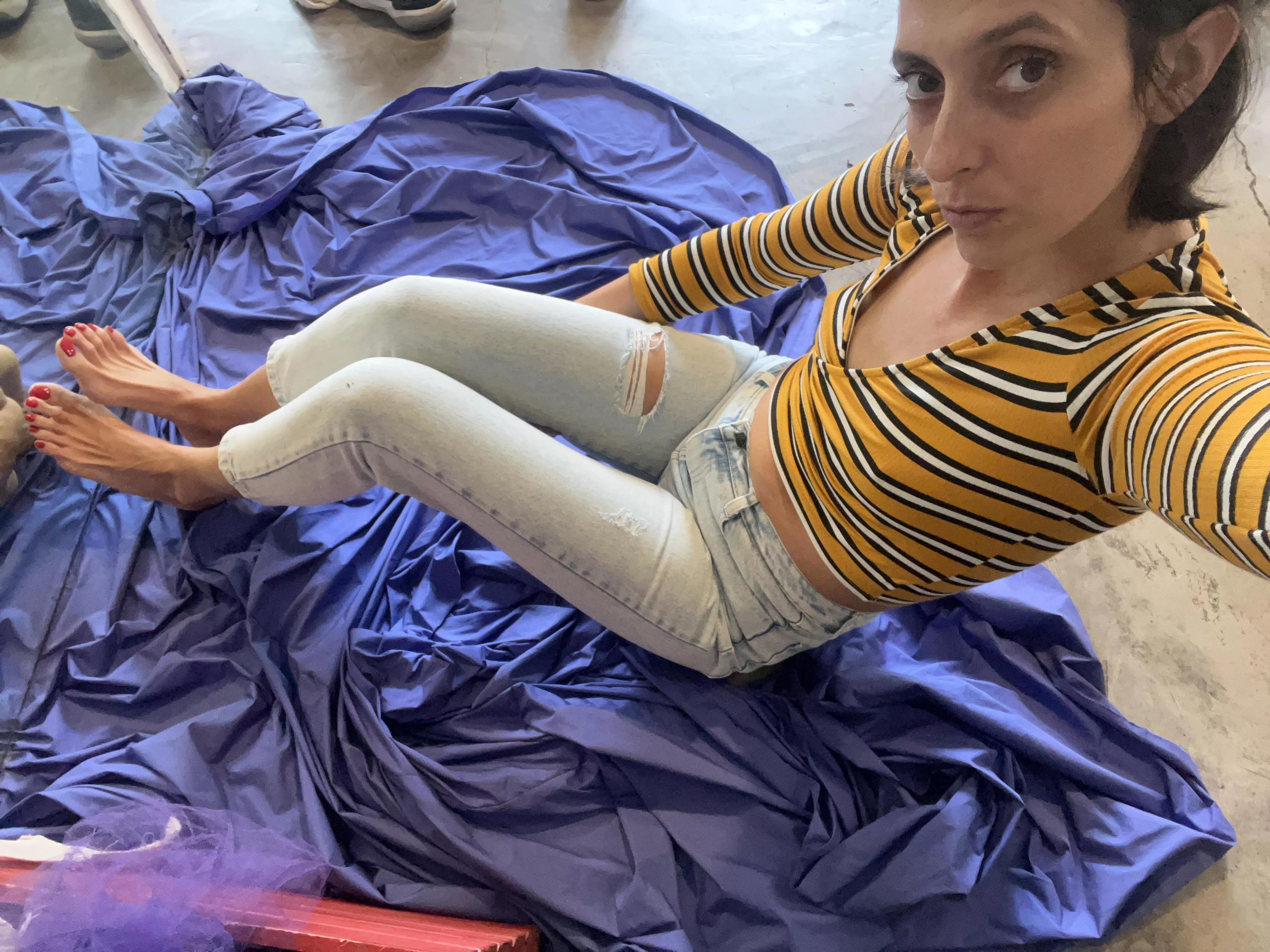 Do you like my jeans?