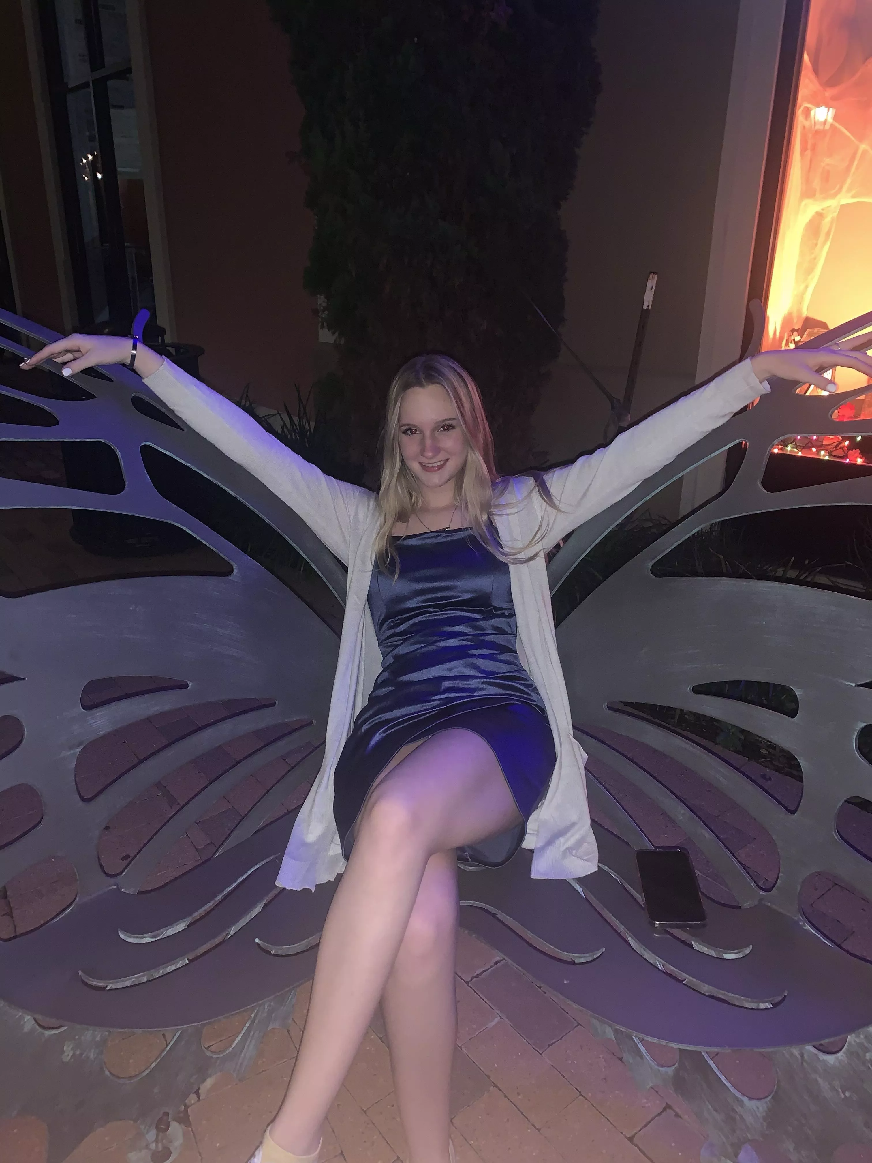 do you like the dress?