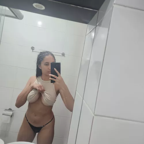 do you like this sexy view papi