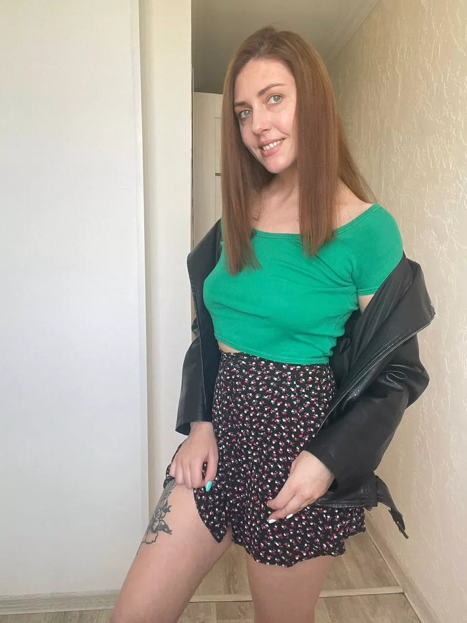 do you squint your eyes when you try to see them?(