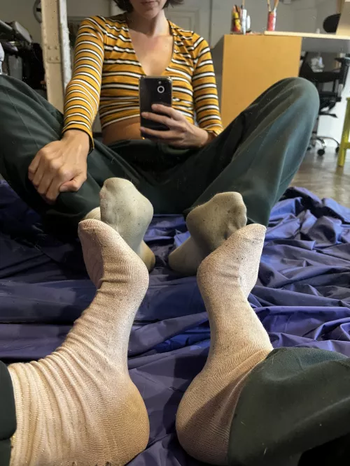 Do you want to smell my socks?