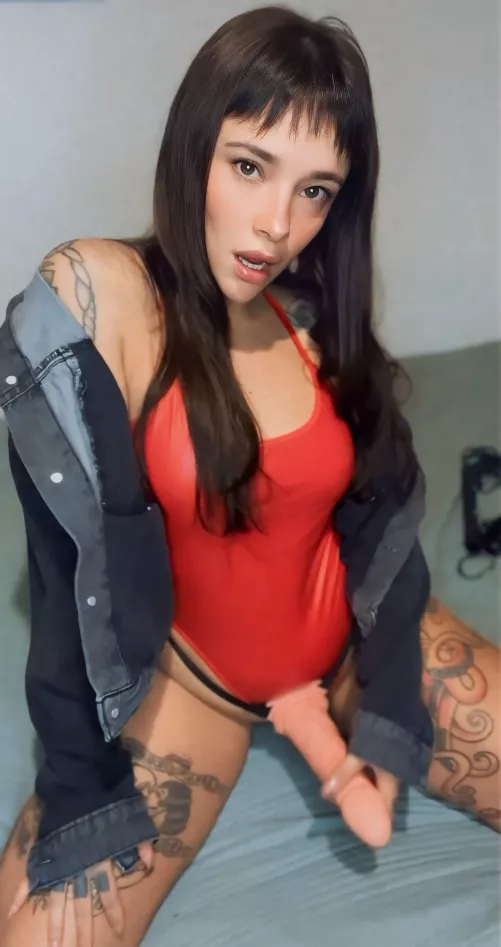 Don't be shy, little one. Prove you're up for the challenge.