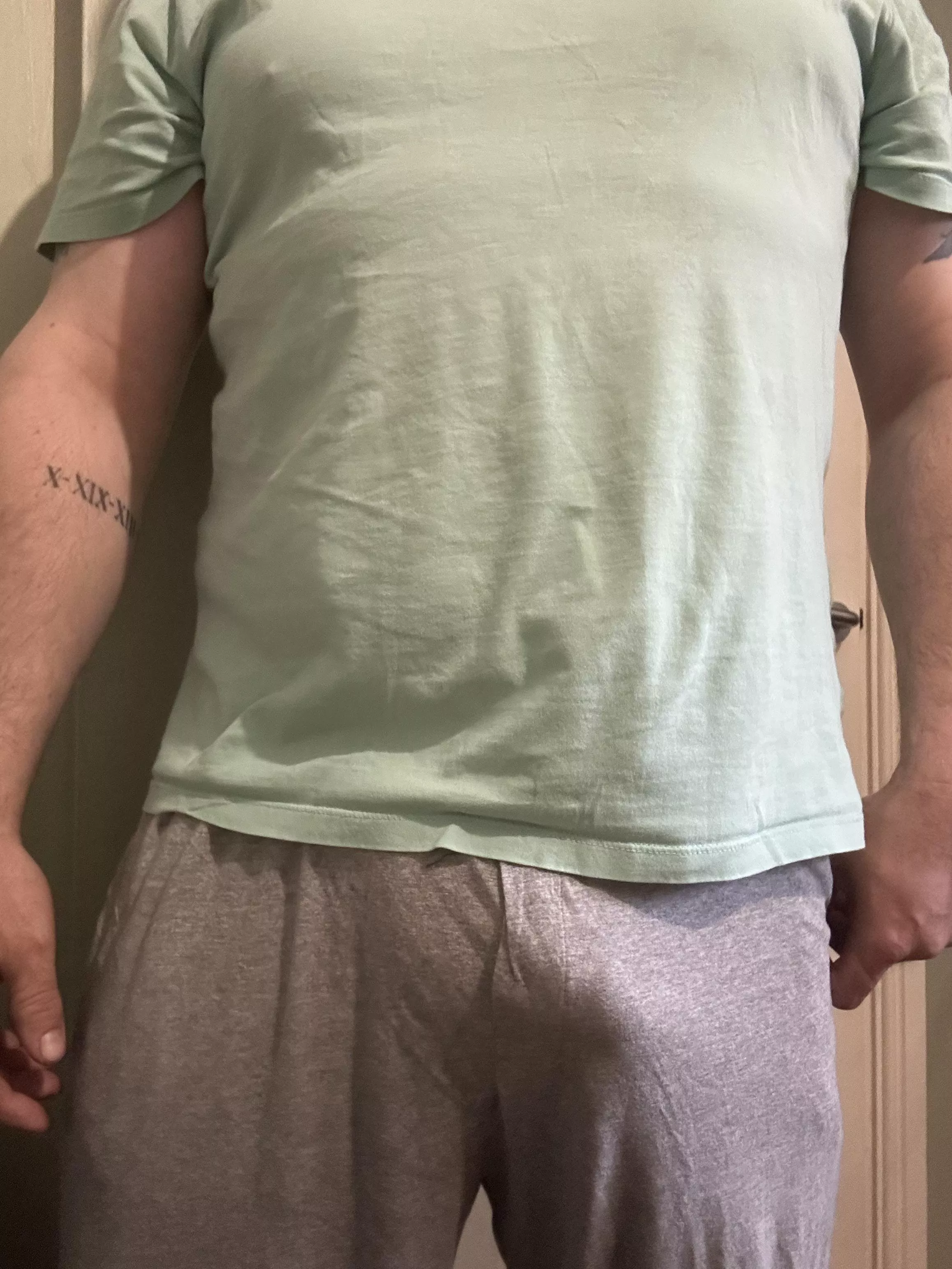 Don’t know why my sister in law kept looking in my direction this morning? 😜