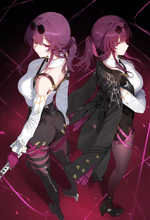 Double Kafka [Honkai Star Rail]