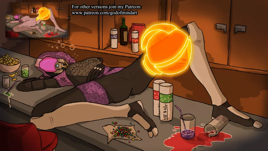 Drunk Tali (God Of Mind)