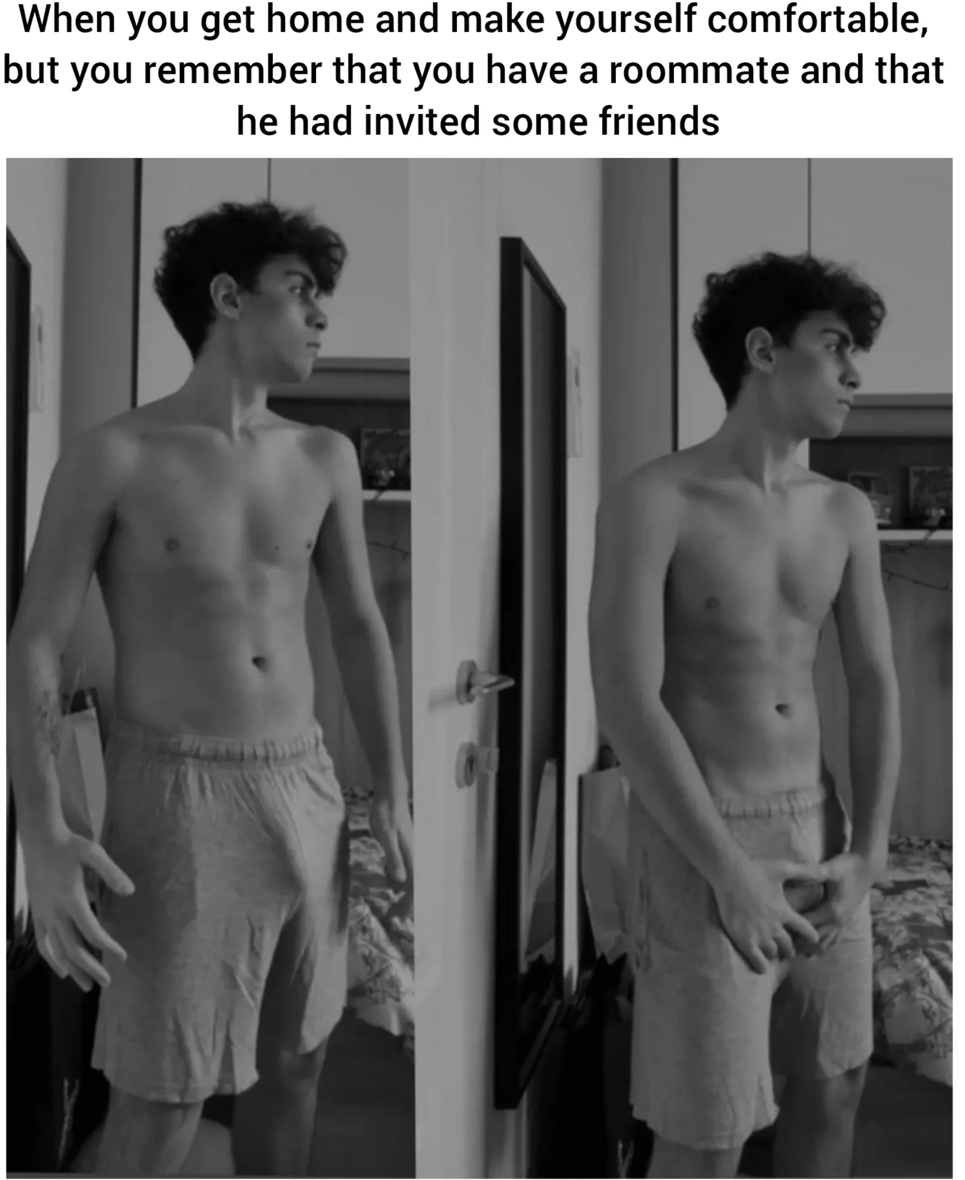 Embarrassing moment 😳