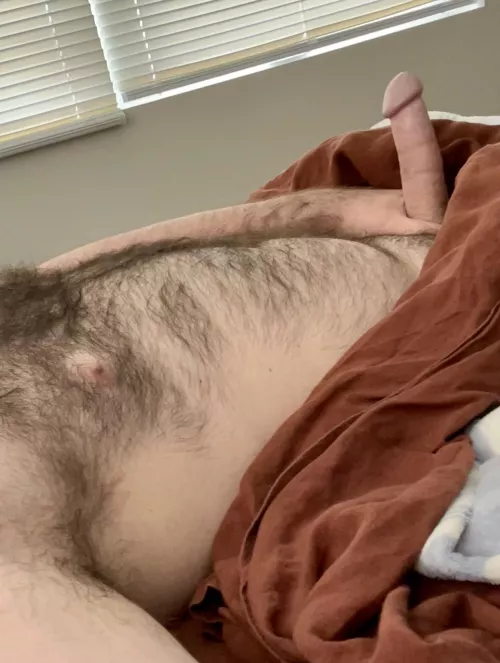 Enjoying a lazy Saturday afternoon 