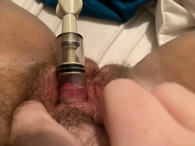 Enlarging my clitty