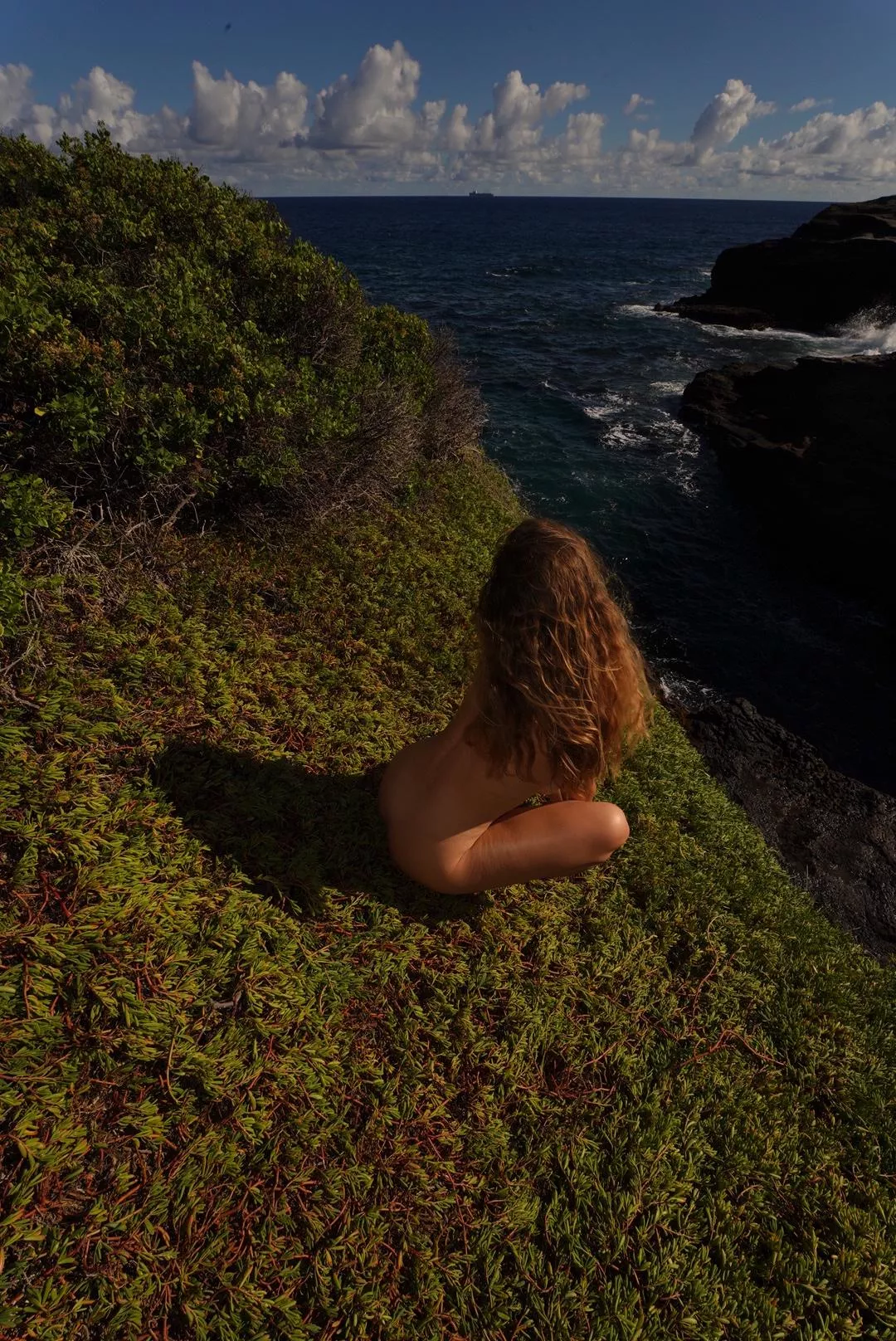 Ever been naked cliff diving?