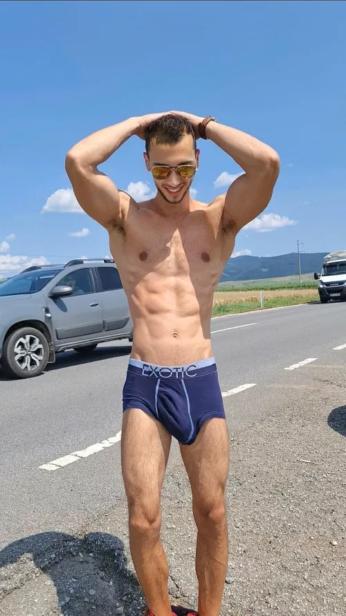 Everybody was looking at 