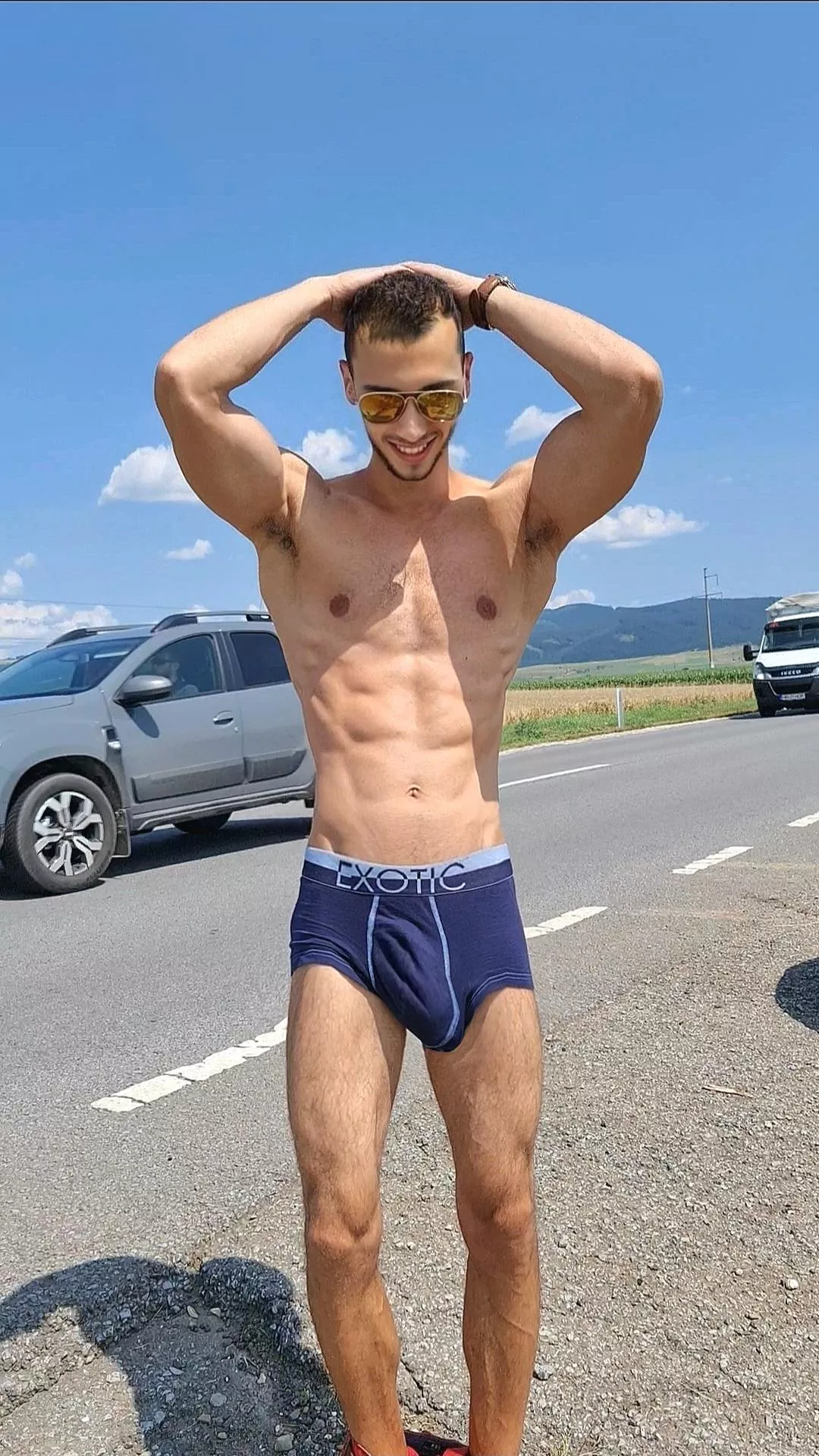 Everybody was looking at 