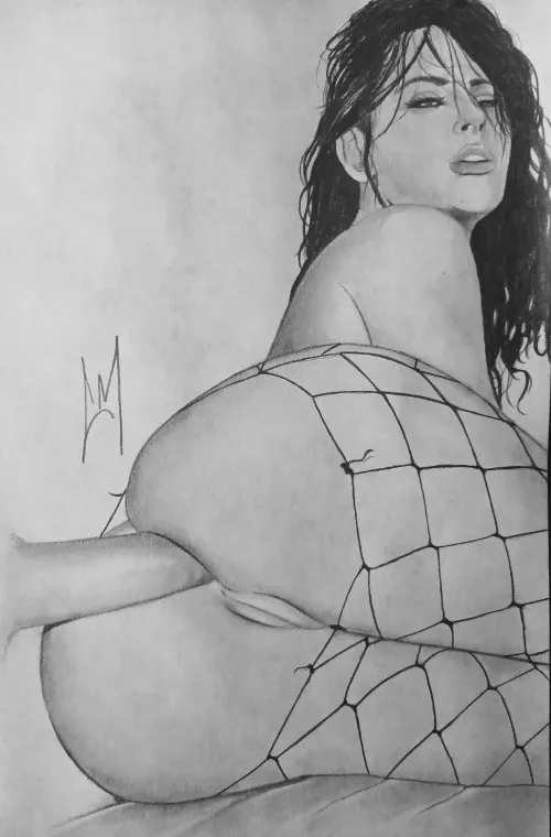 Fan art of Naomi Russell