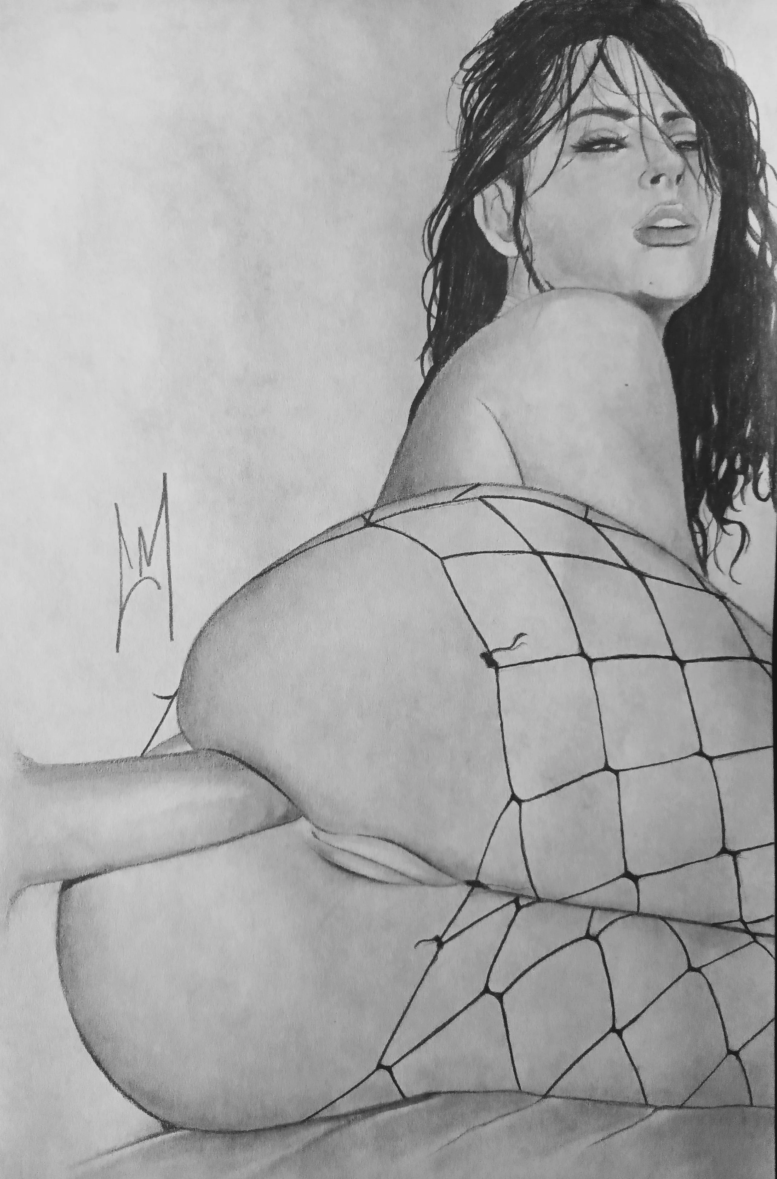 Fan art of Naomi Russell