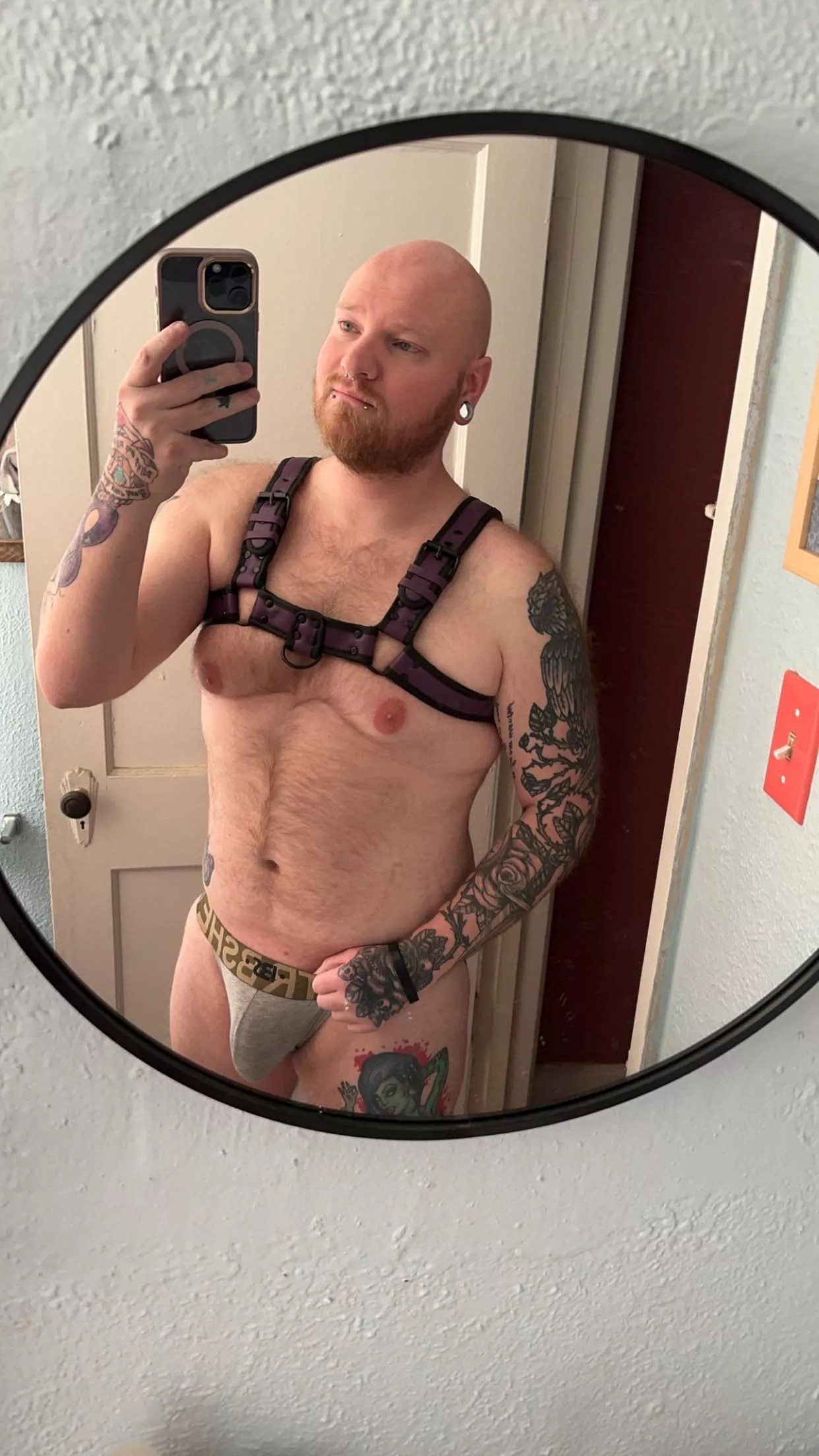 Finally comfortable enough to wear this and even share it 😌