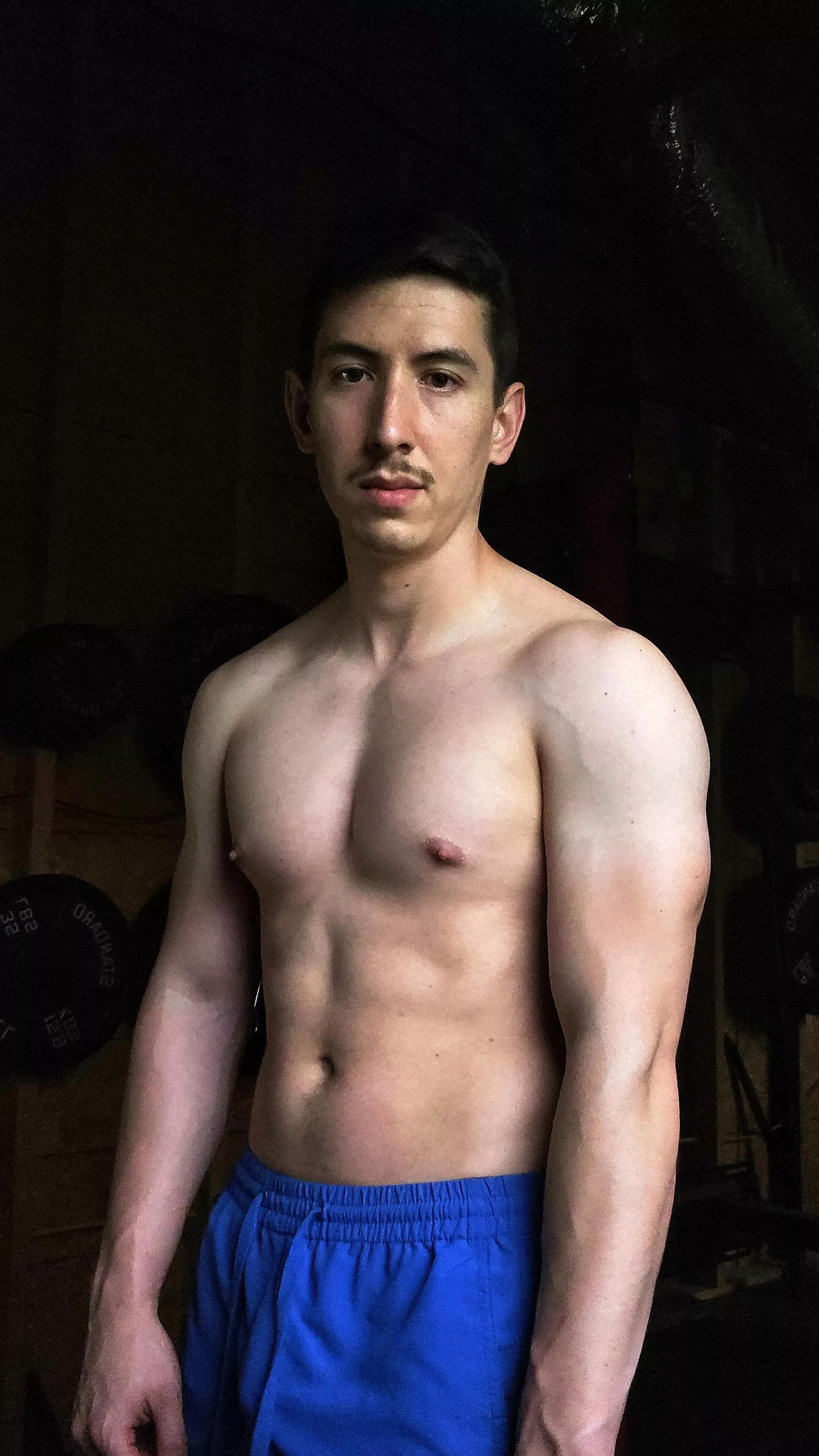 First Pic before I start cutting 