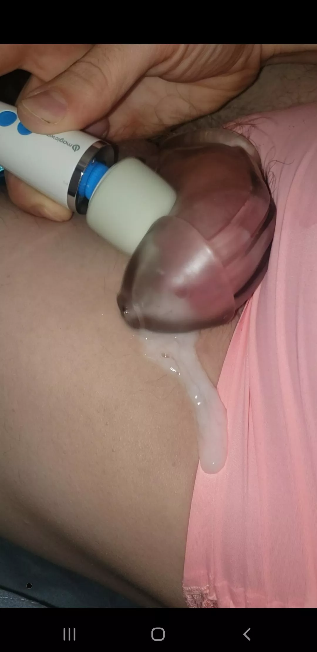 First time cumming like a girl 🤭😊🥰