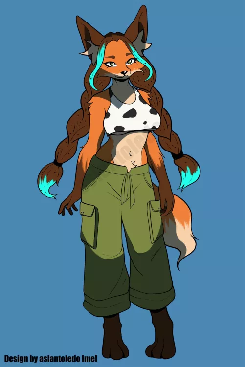 Foxy [OC - adoptable]