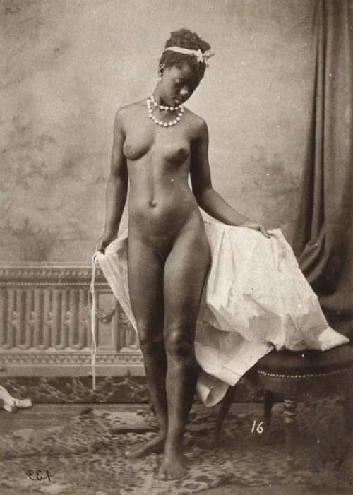 French studio nude