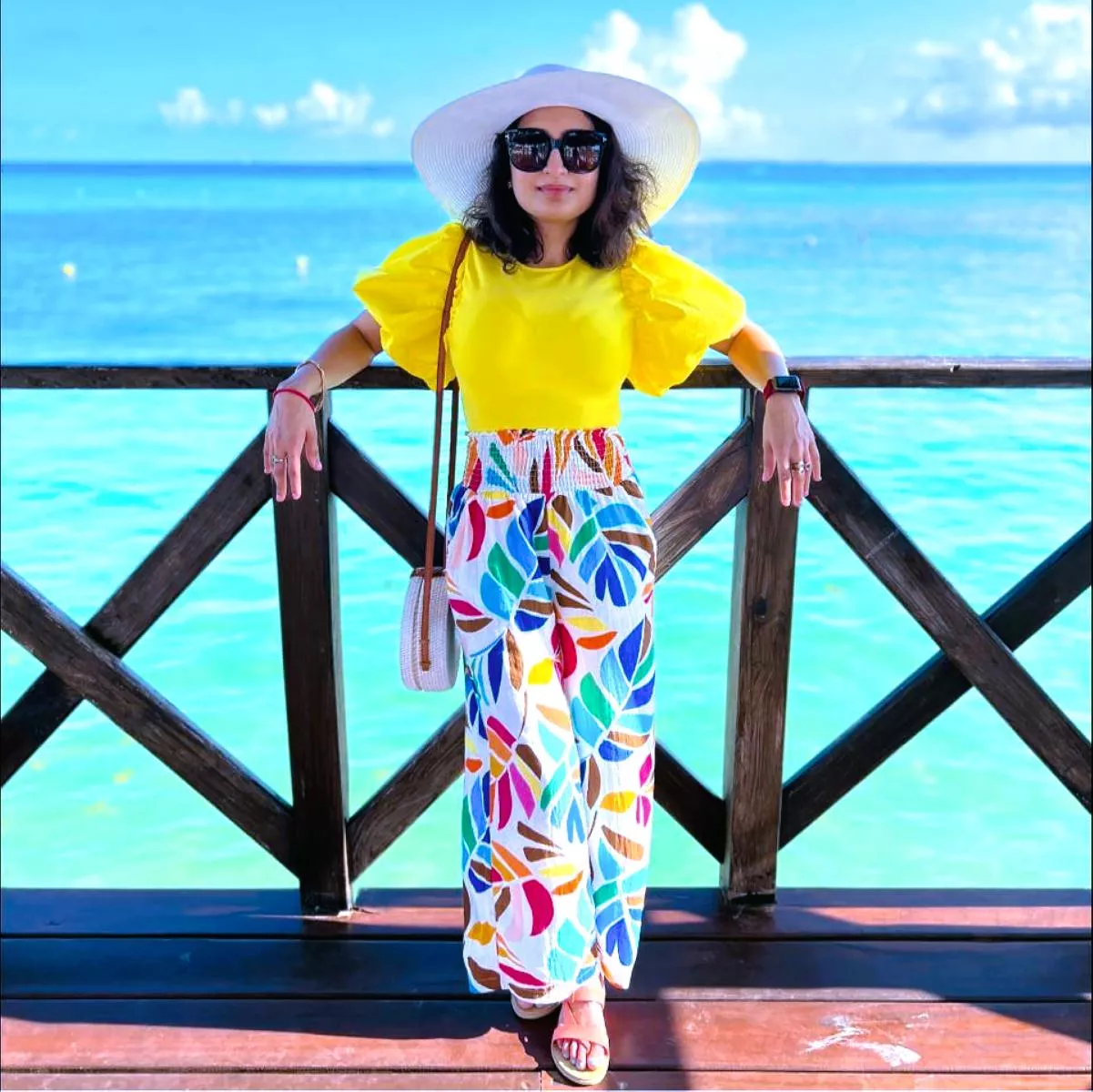 Friend's Wife At The Beach