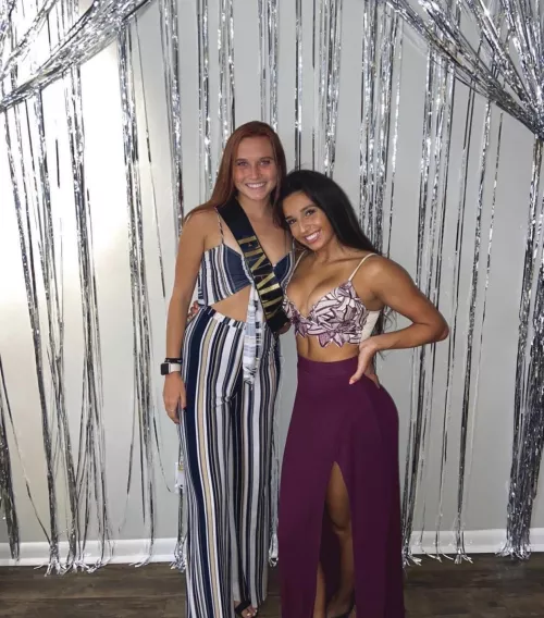 Ginger or brunette [2]