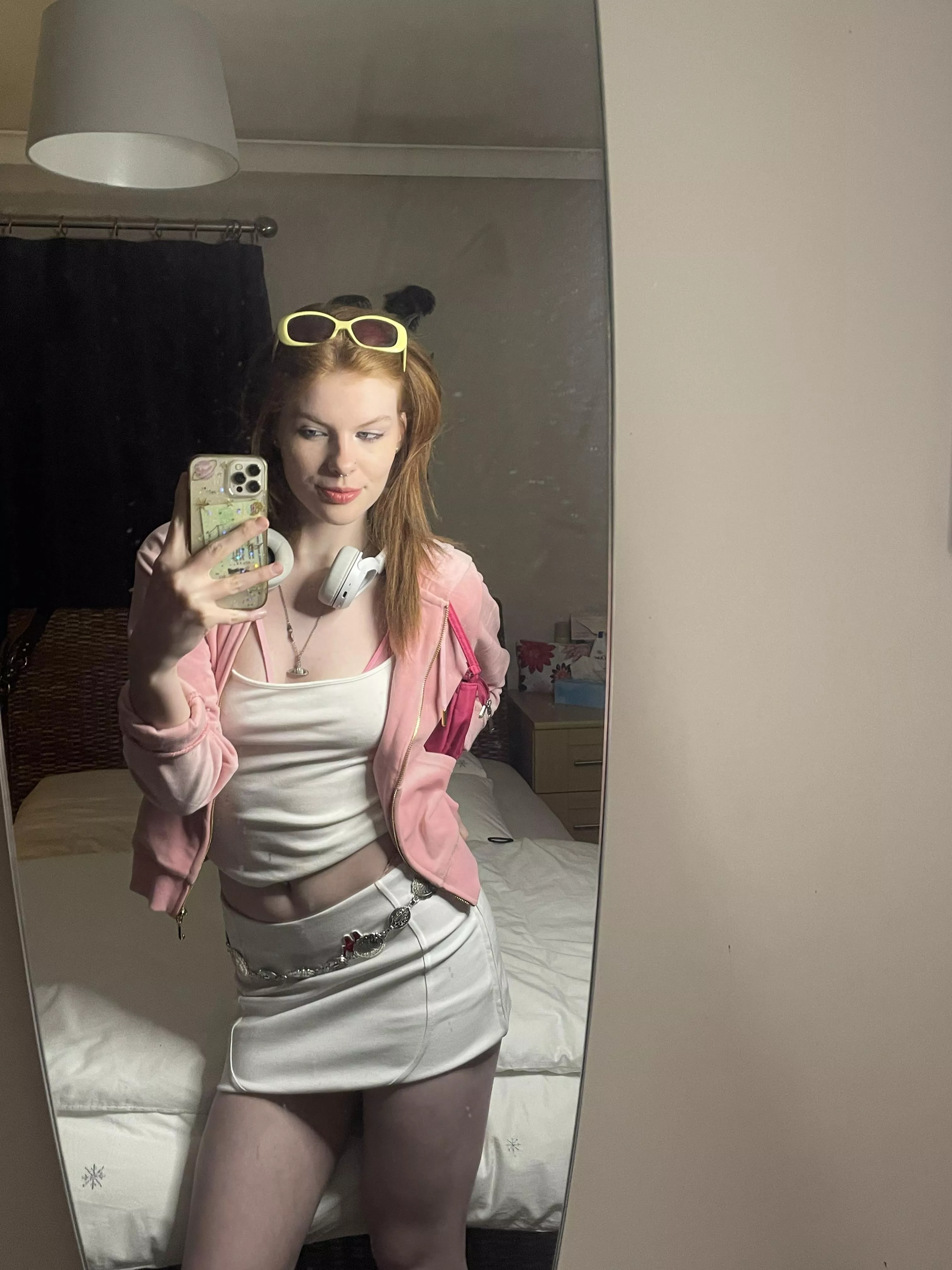 Gotta love a nice skirt for the weekend IUTR