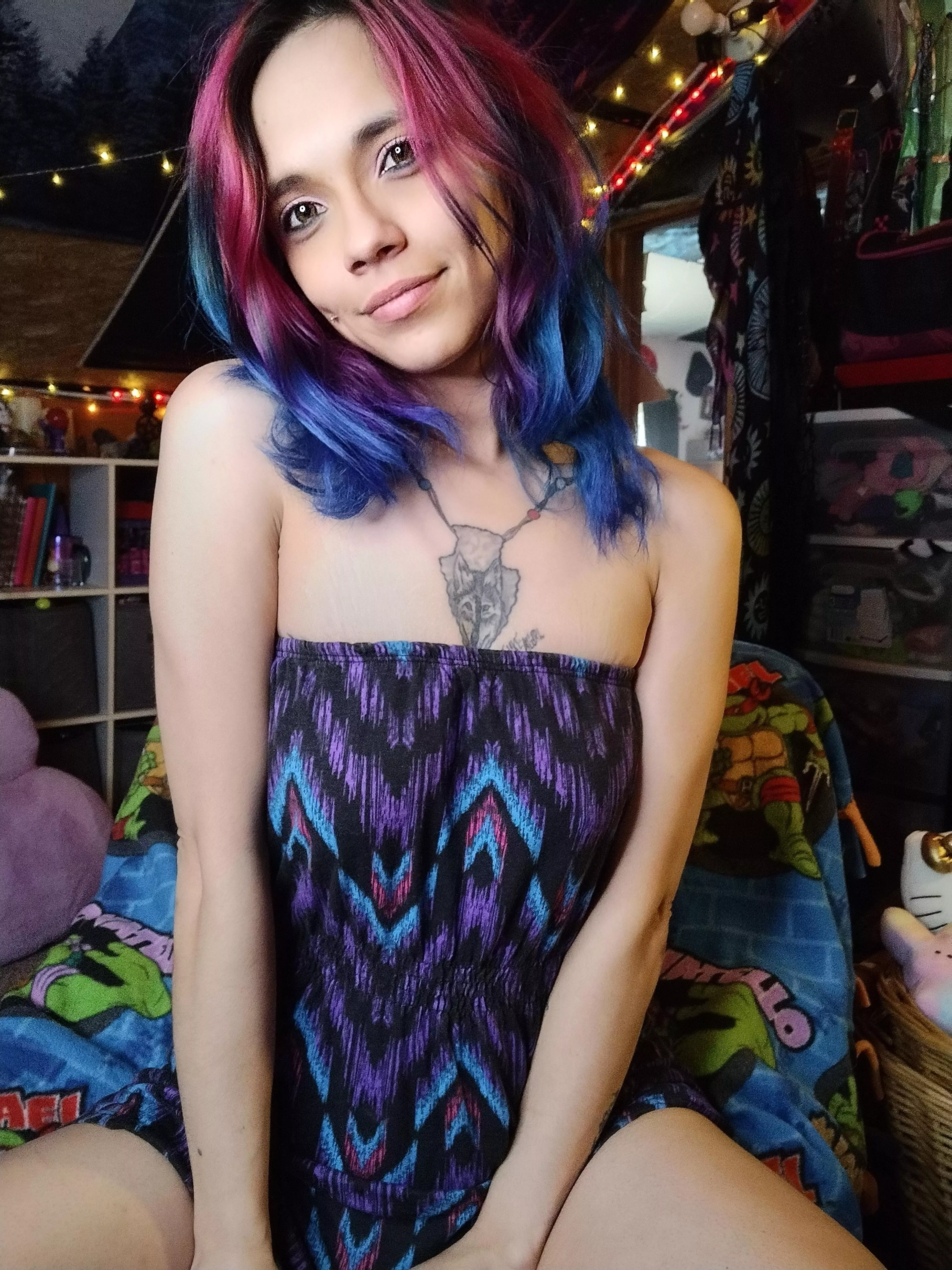 💜Hair Even Matches My Outfit