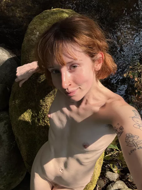 Hairy is especially sexy in the nature