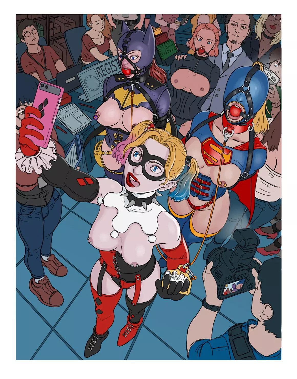 Harley's ultimate victory (Marbus1000)